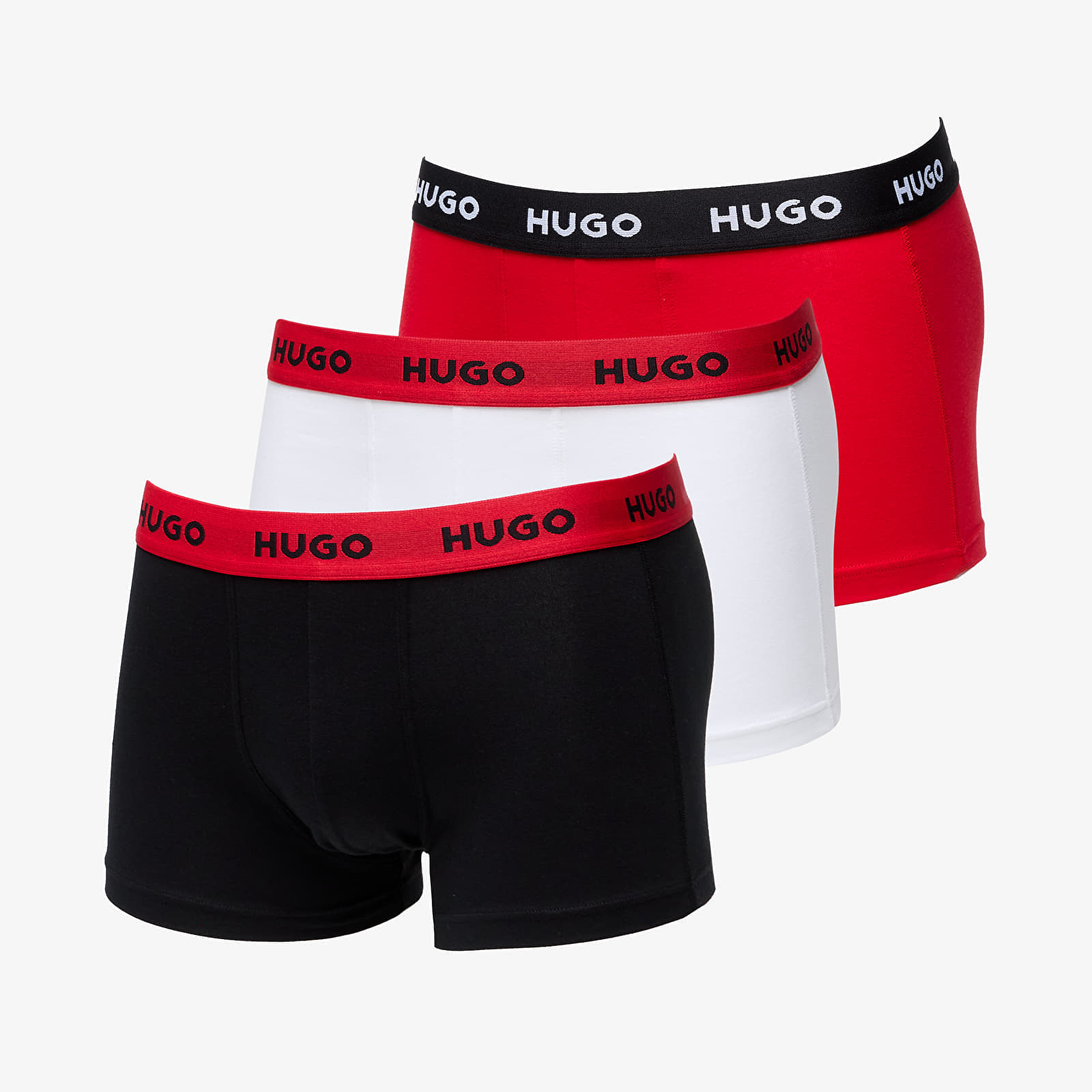 Levně Hugo Boss Triplet 3-Pack Trunk Multicolor