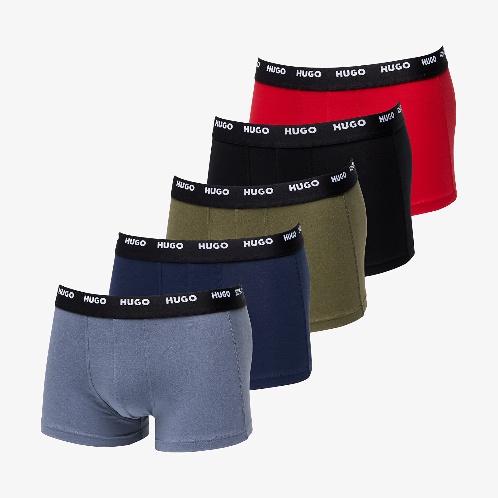 Boxer shorts Hugo Boss Trunk 5-Pack Trunks Multicolor
