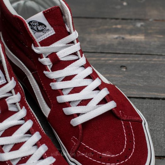 Vans sk8 sale hi madder brown