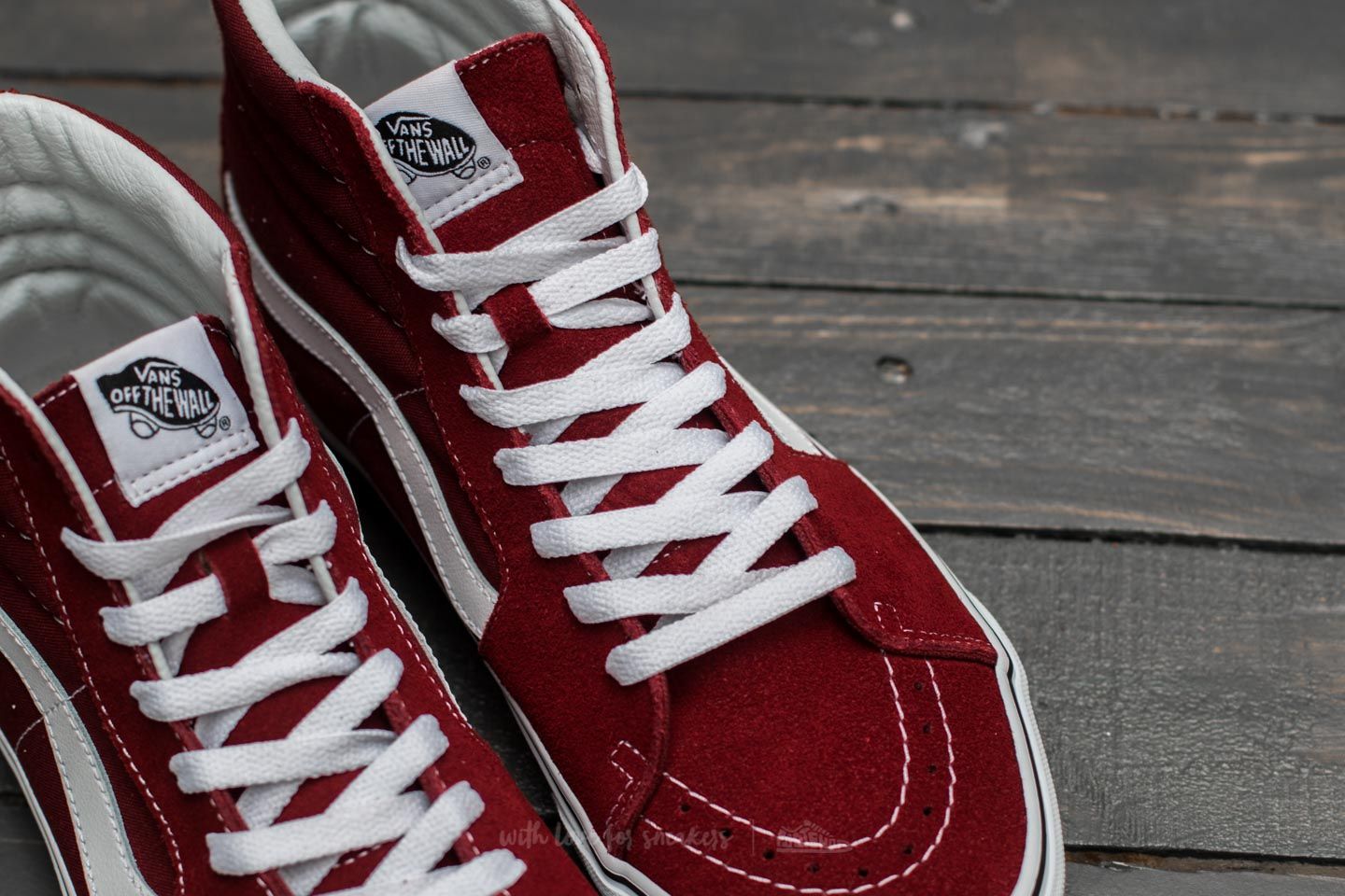 Sk8 hi madder brown sale