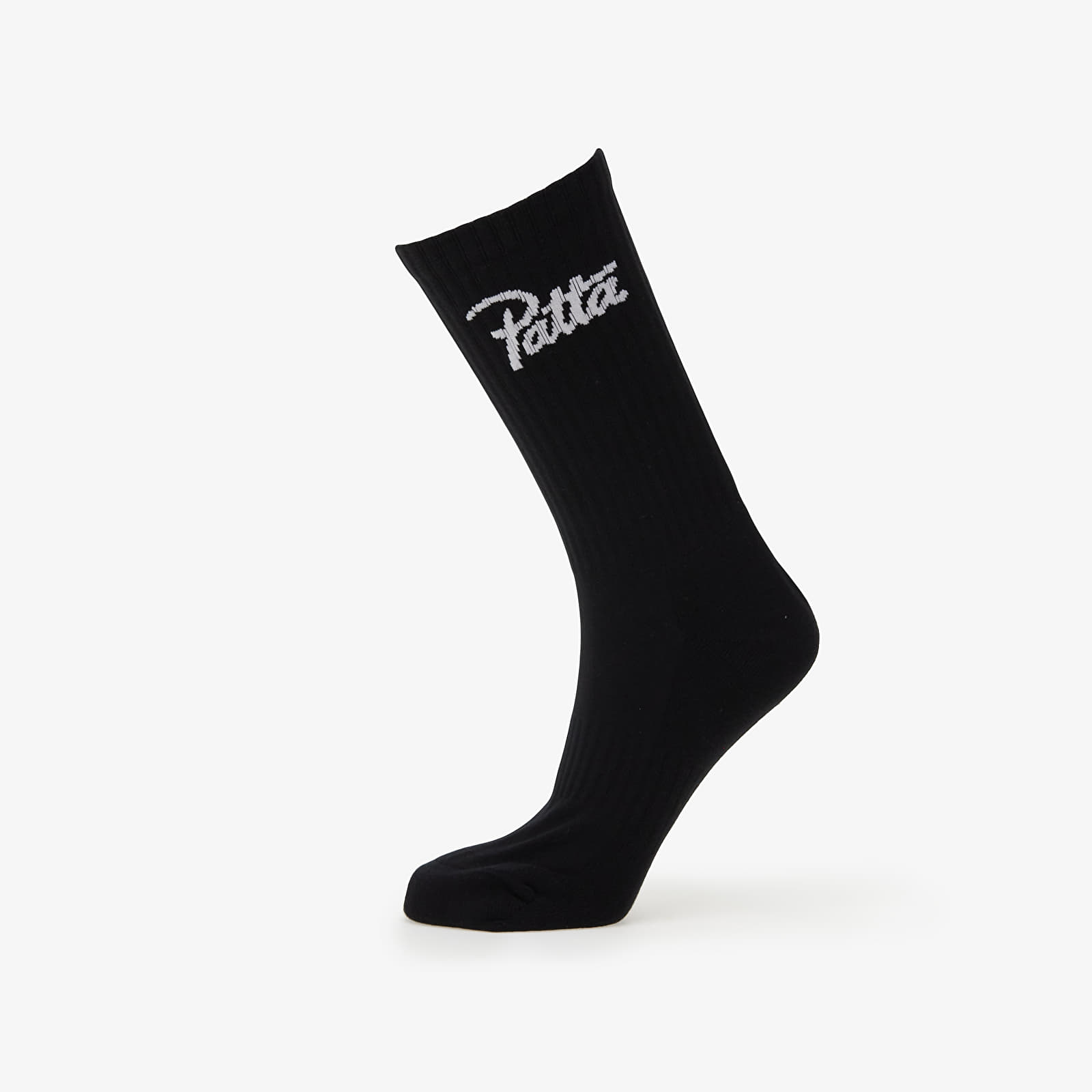 Kojinės Patta Script Logo Sport Socks 2-Pack Black