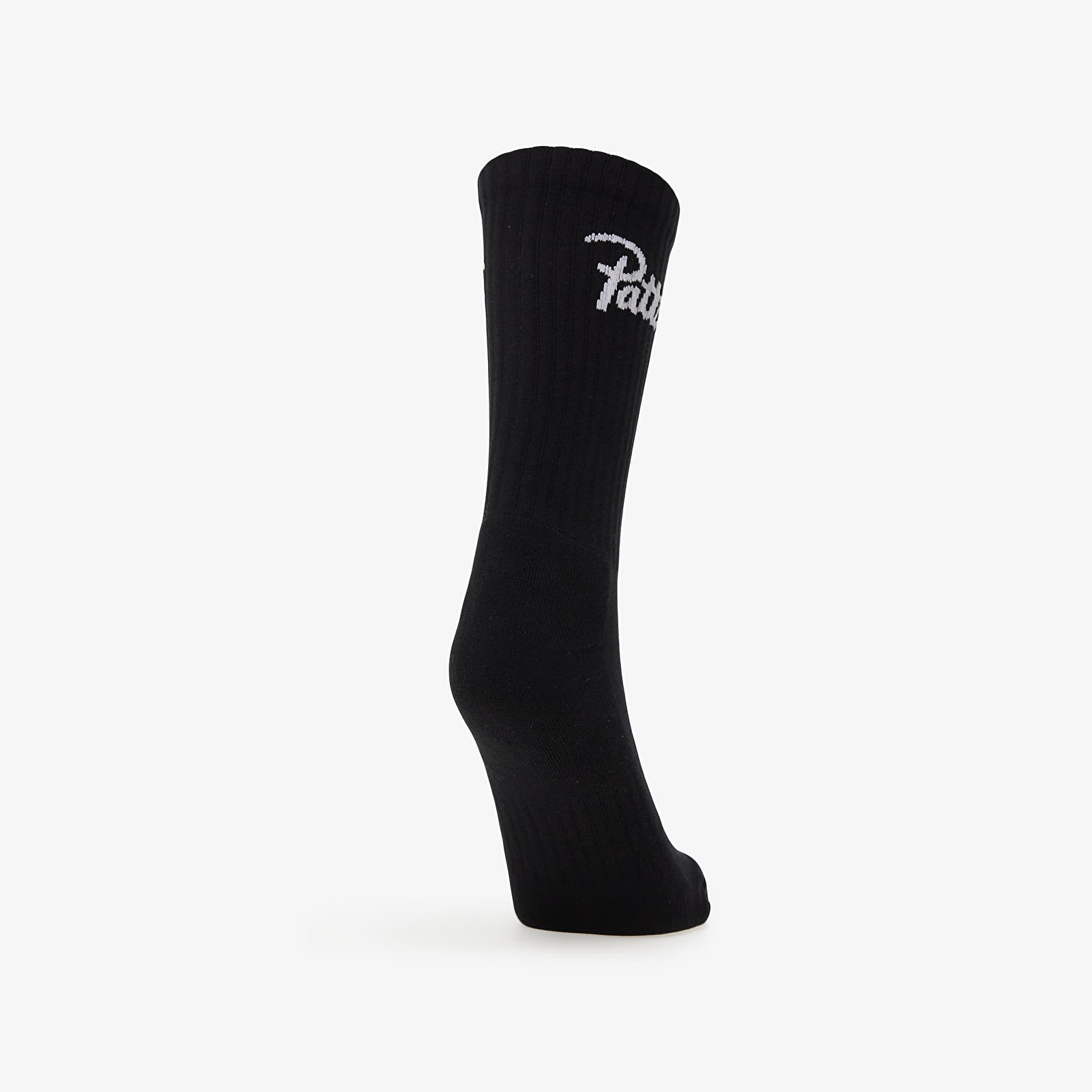 Kojinės Patta Script Logo Sport Socks 2-Pack Black