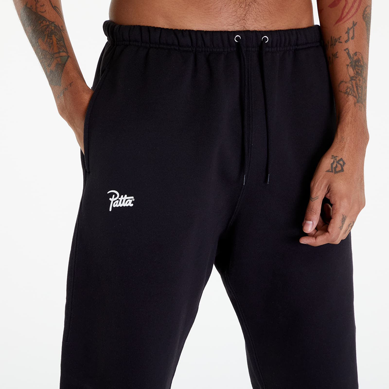 Pantaloni della tuta  Patta Classic Jogging Pants Black