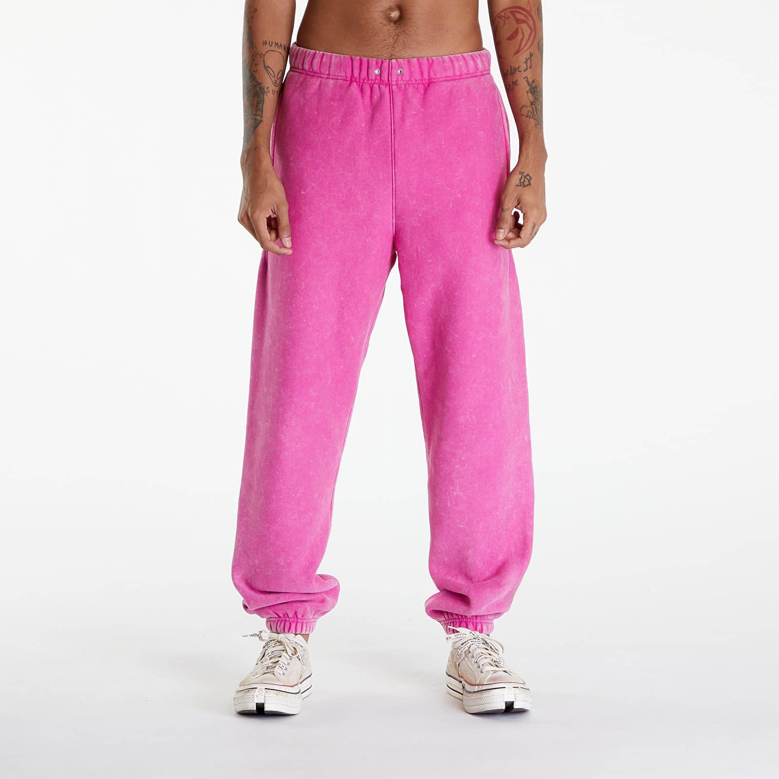 Jogger Pants Patta Classic Washed Jogging Pants Fuchsia Red