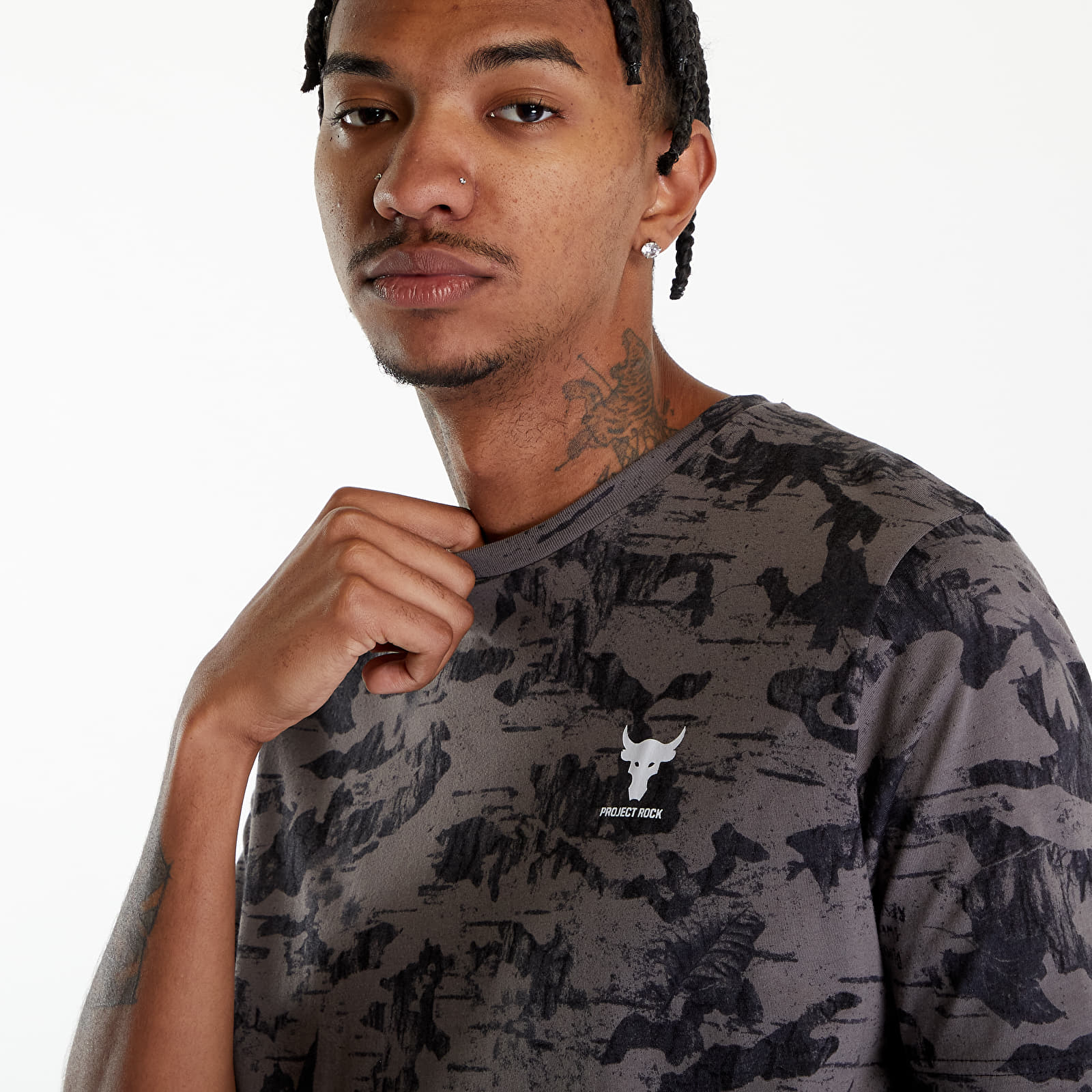 T-Shirts Under Armour Project Rock Payof Graphic T-Shirt Fresh Clay/ Silt