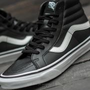 Vans sk8 hi classic tumble white 2025