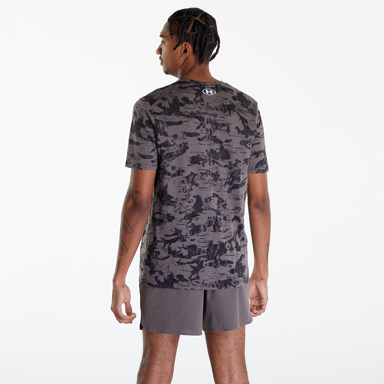 T-Shirts Under Armour Project Rock Payof Graphic T-Shirt Fresh Clay/ Silt
