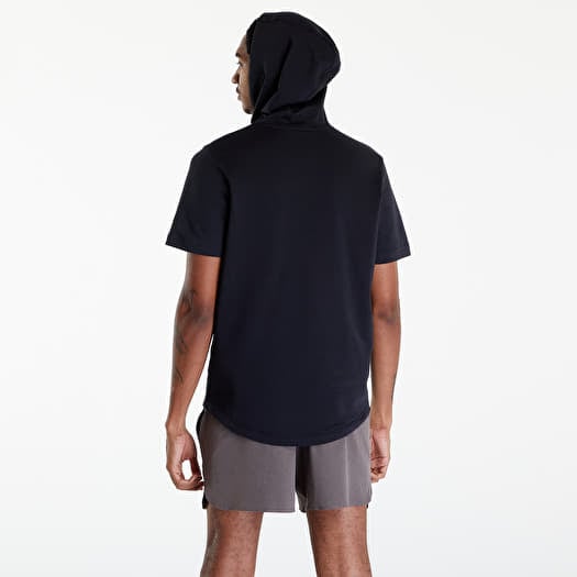 Under armour short sleeve hoodie sale