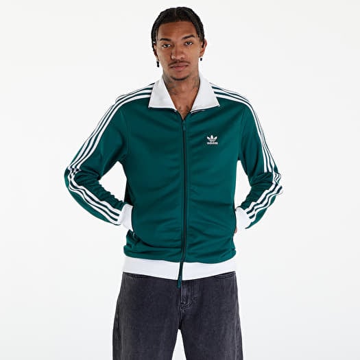 Sweatshirt adidas Adicolor Classics Beckenbauer Track Top Collegiate Green