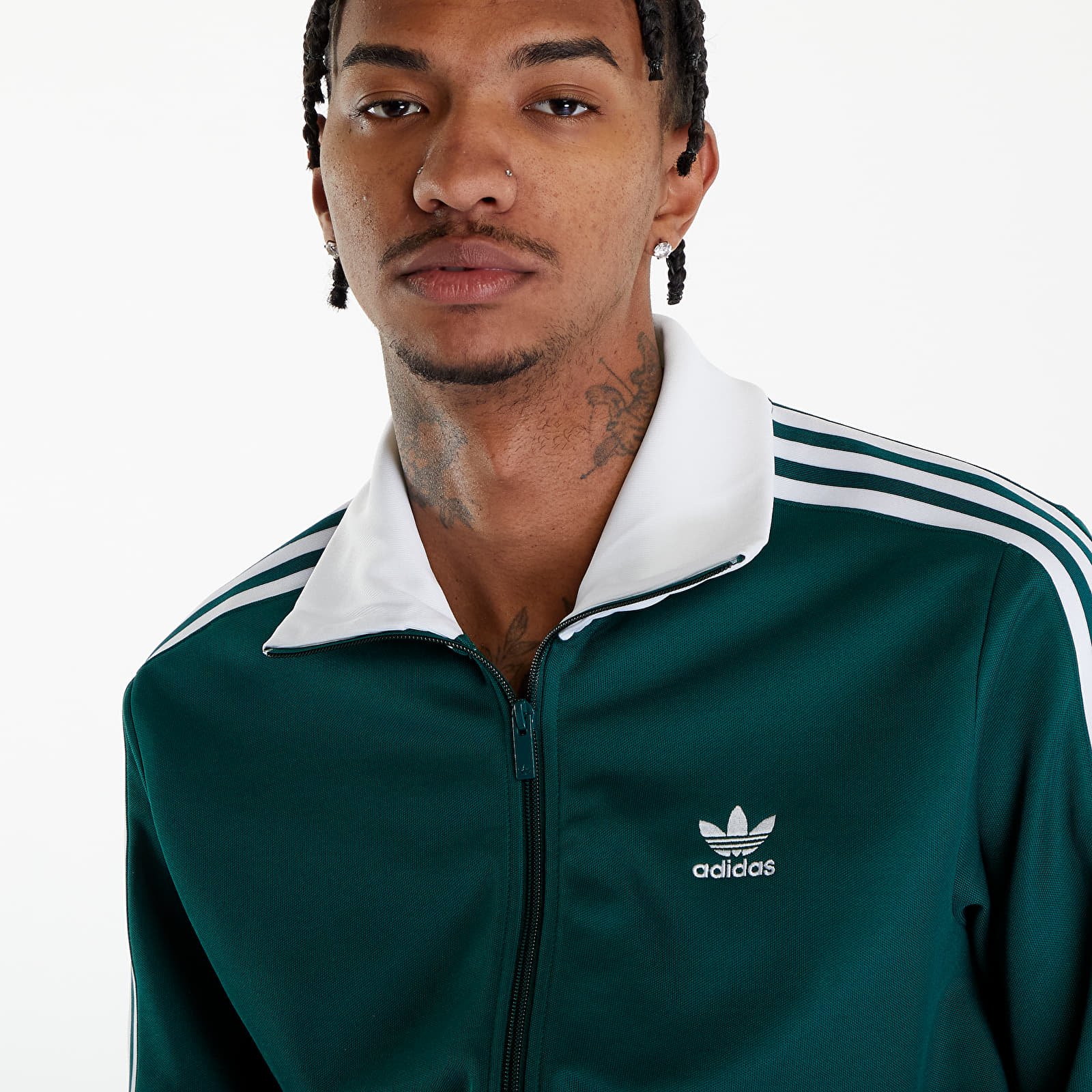 Φούτερ adidas Adicolor Classics Beckenbauer Track Top Collegiate Green