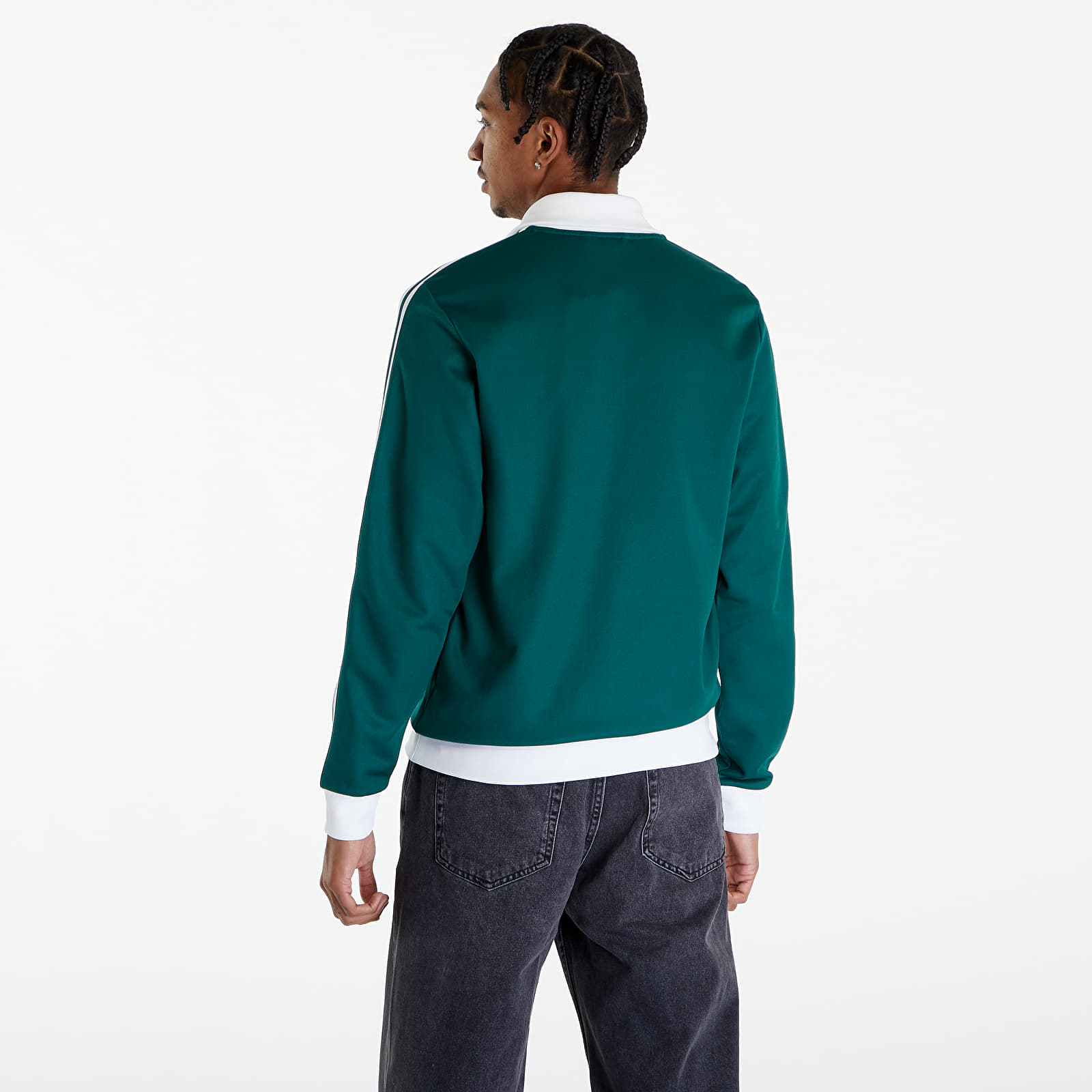 Φούτερ adidas Adicolor Classics Beckenbauer Track Top Collegiate Green