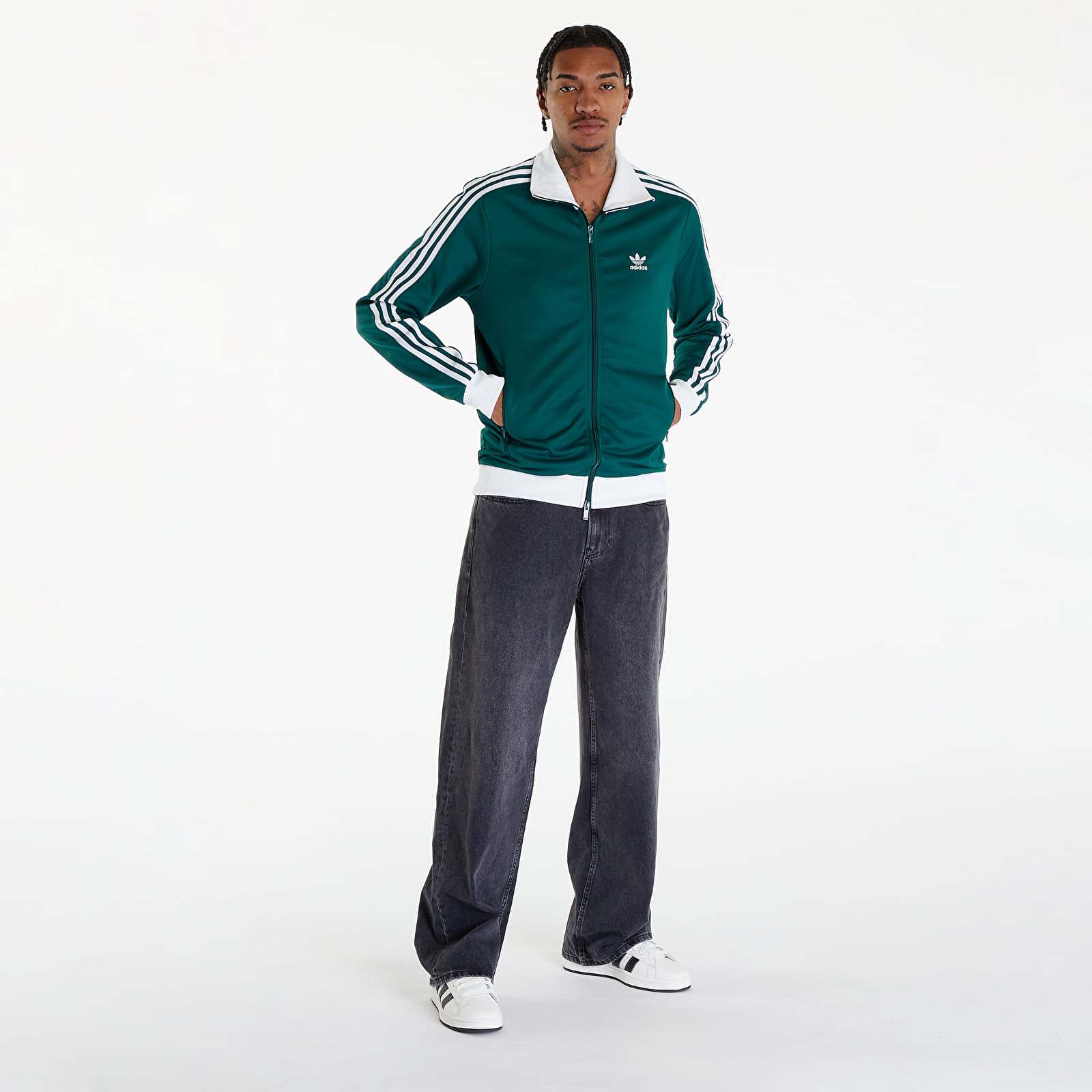 Φούτερ adidas Adicolor Classics Beckenbauer Track Top Collegiate Green
