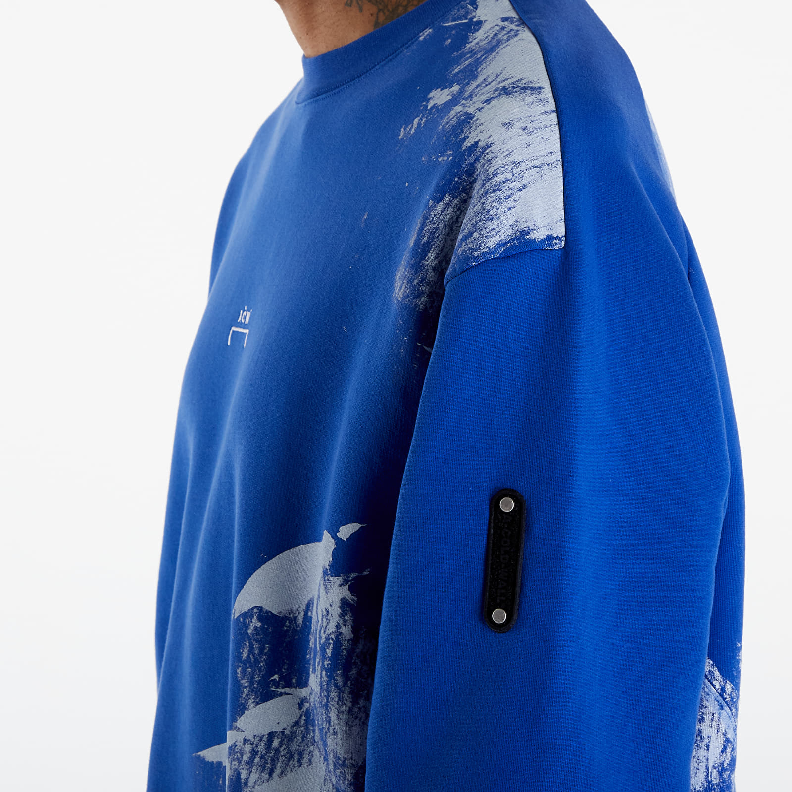 Hoodies and sweatshirts  A-COLD-WALL* Brushstroke Crewneck Sweatshirt Volt Blue