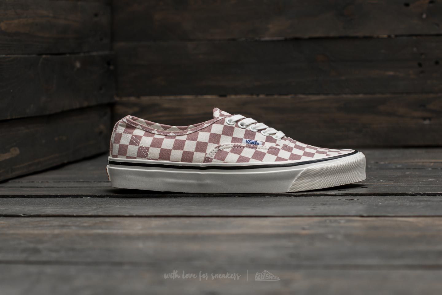 Buty męskie Vans Authentic 44 DX (Anaheim Factory) Mauve/ Check