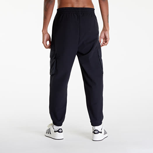 Adidas black cargo pants store