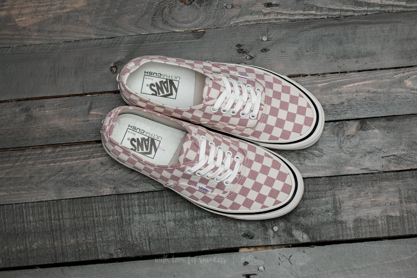 Buty męskie Vans Authentic 44 DX (Anaheim Factory) Mauve/ Check