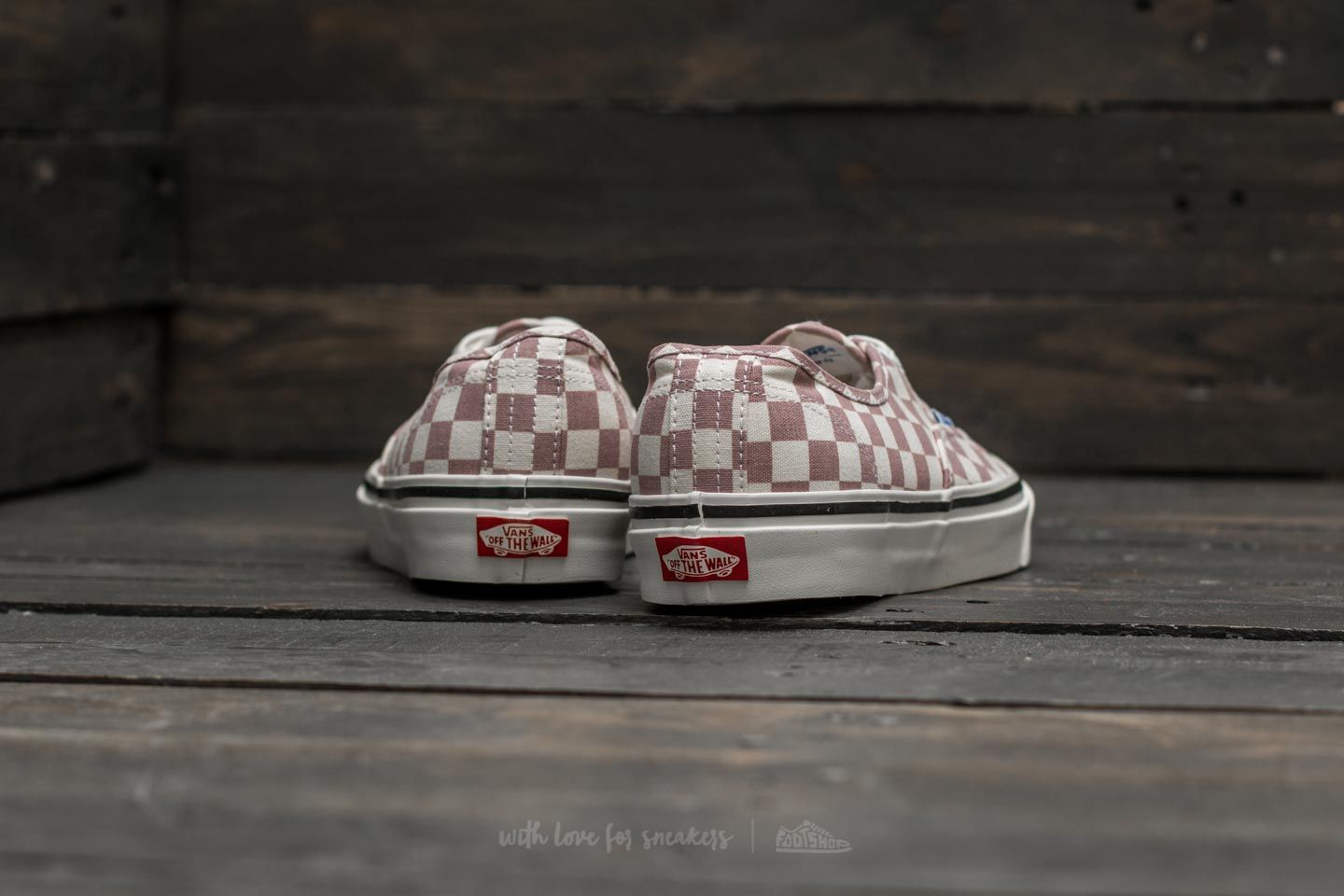 Buty męskie Vans Authentic 44 DX (Anaheim Factory) Mauve/ Check