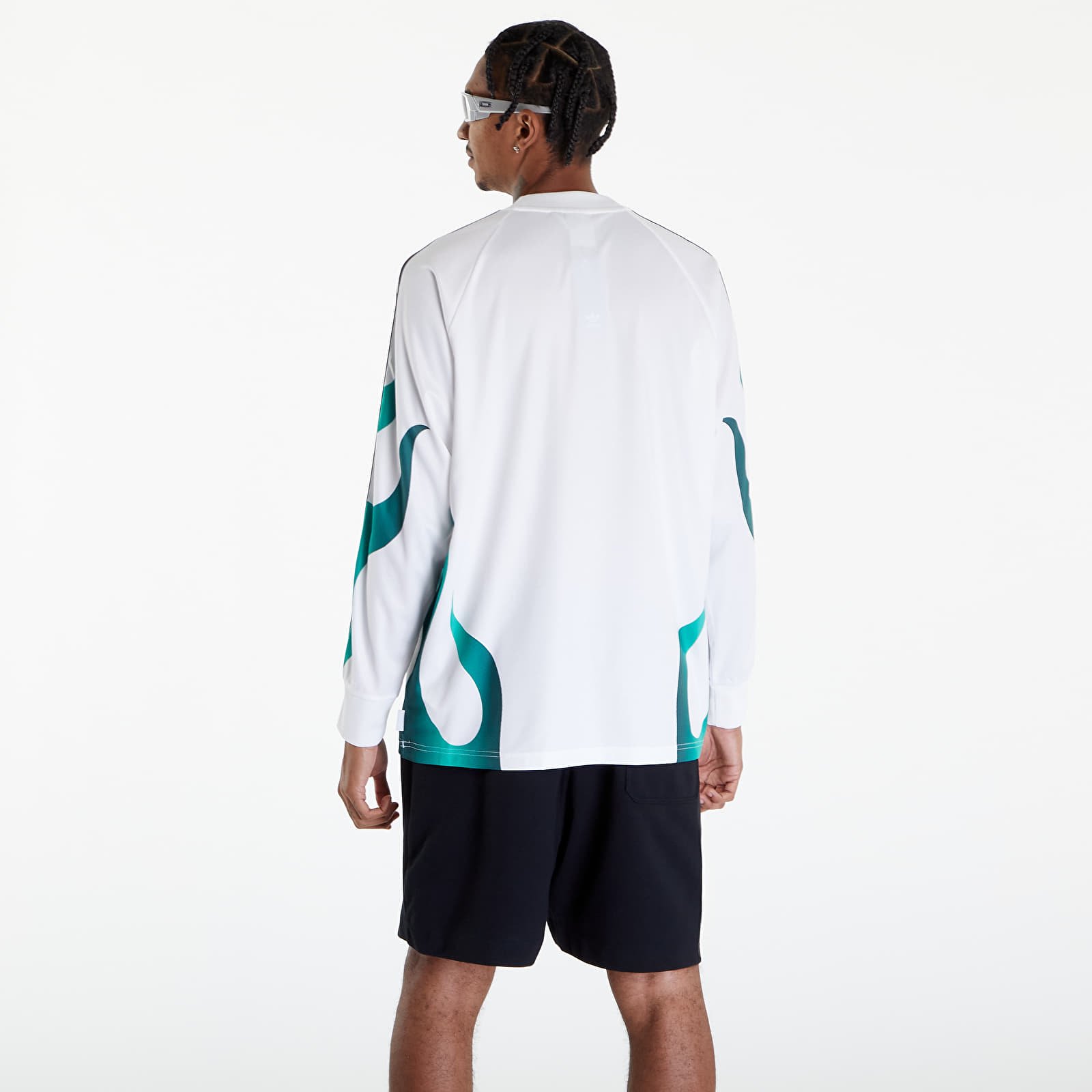 T-shirts adidas Flames Bike T-Shirt White | Footshop