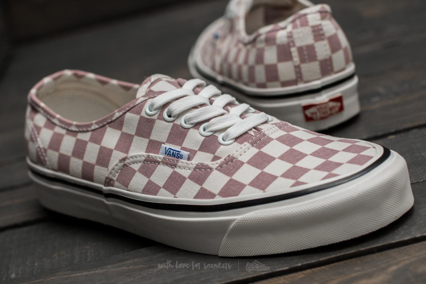 Buty męskie Vans Authentic 44 DX (Anaheim Factory) Mauve/ Check