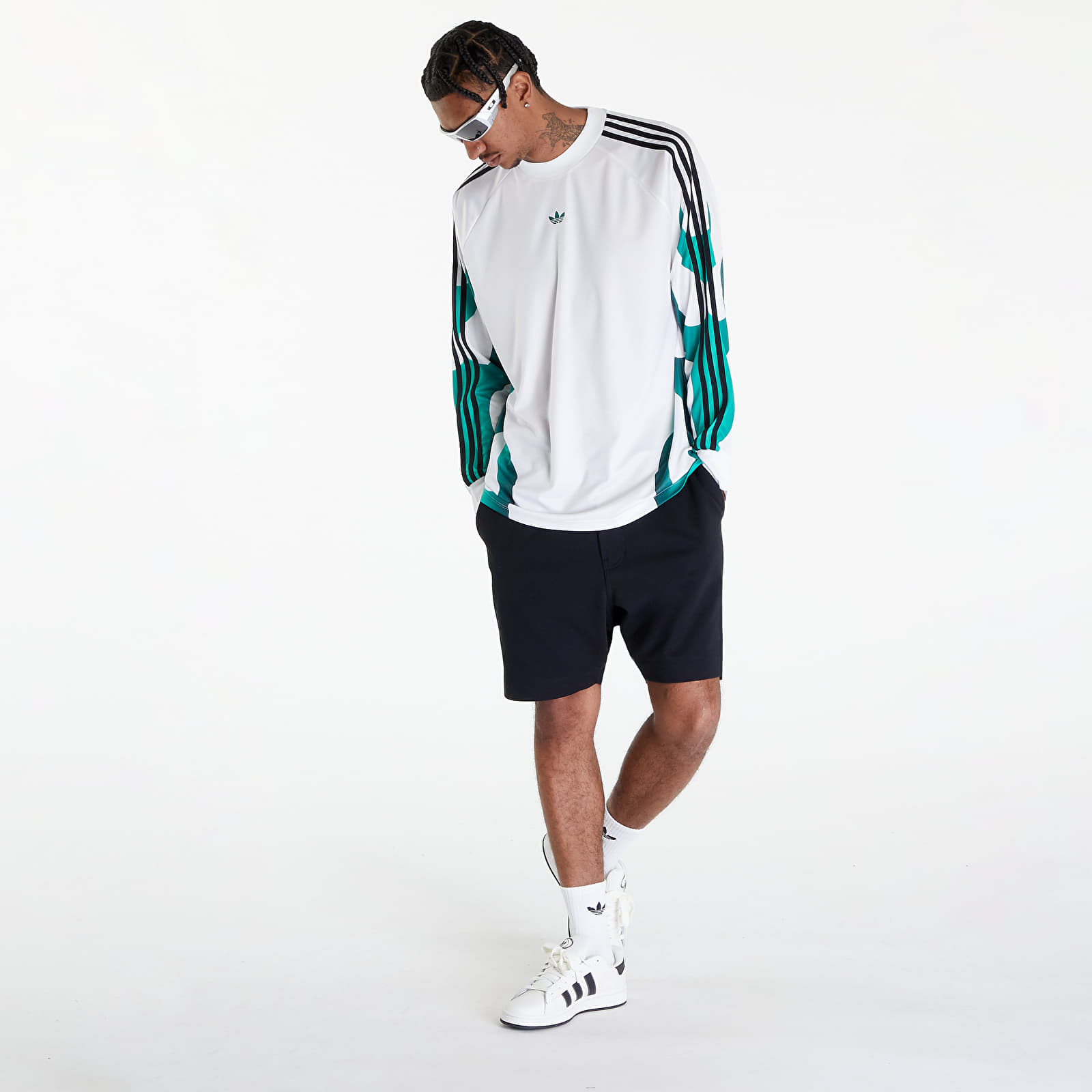 T-shirts adidas Flames Bike T-Shirt White