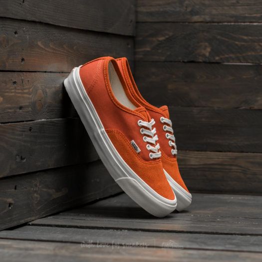 Herren Sneaker und Schuhe Vans OG Authentic LX Suede Canvas Autumn Glaze Footshop