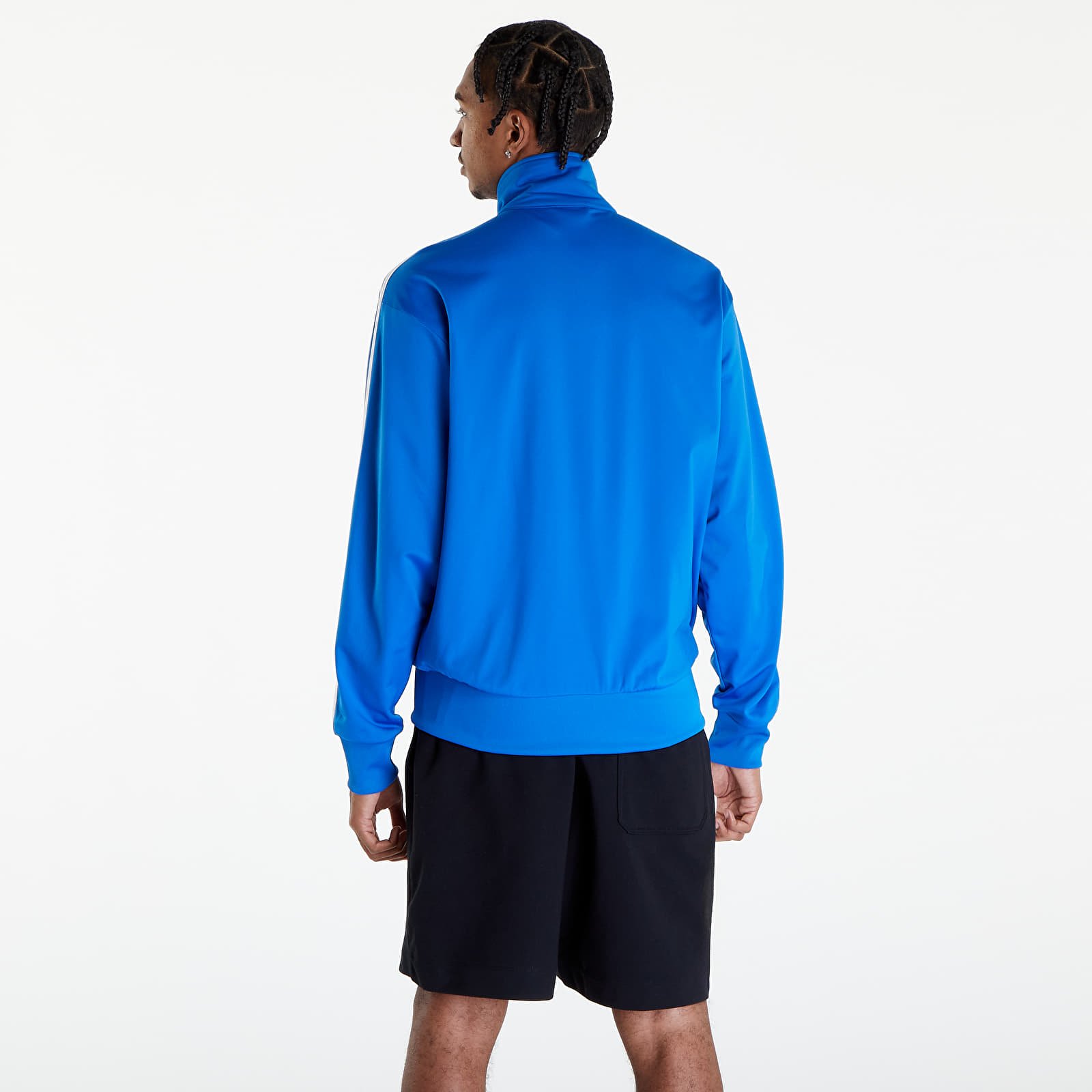 Hanorace adidas Adicolor Classics Firebird Track Top Blue Bird/ White