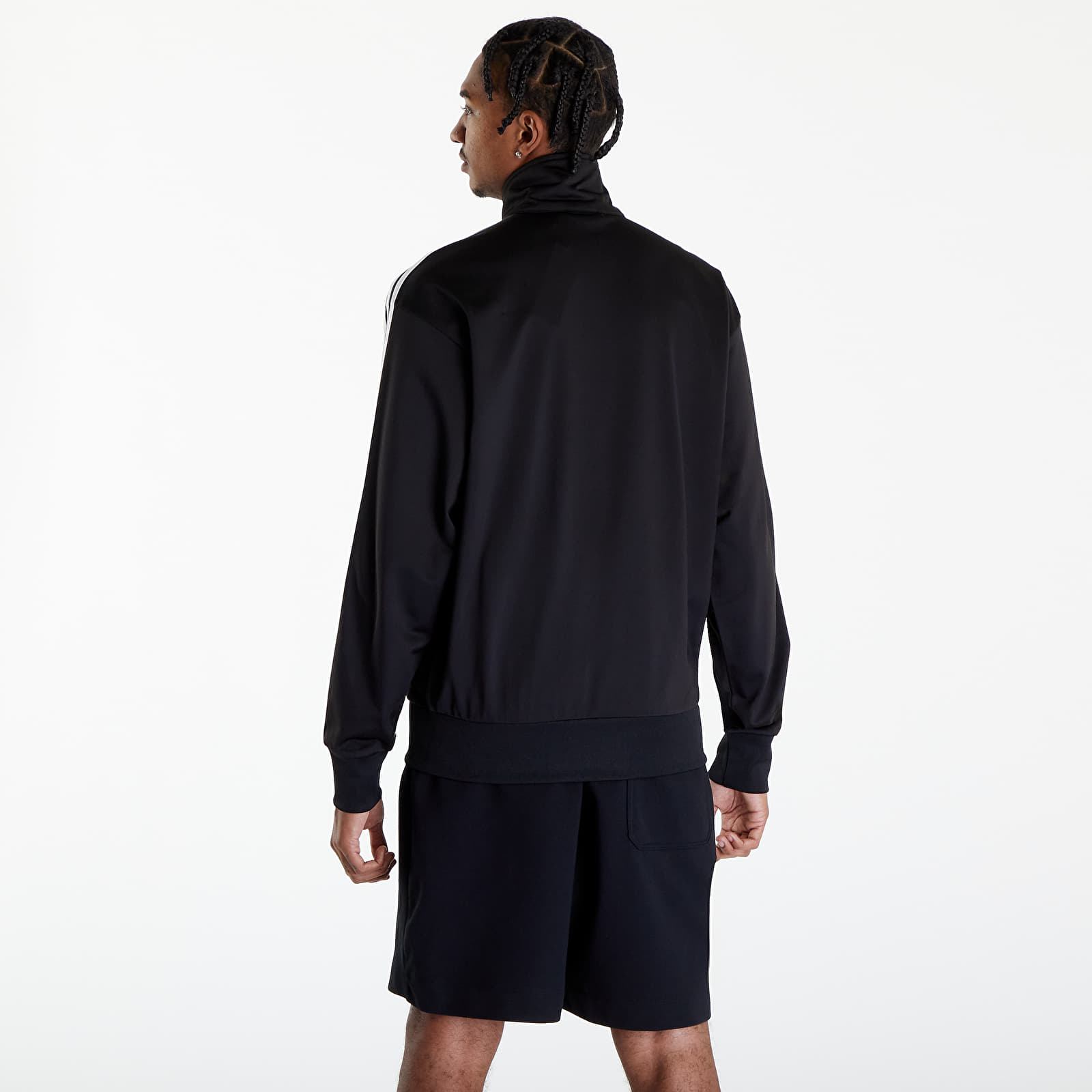 Sweatjacken und Sweatshirts adidas Adicolor Classics Firebird Track Top Black/ White