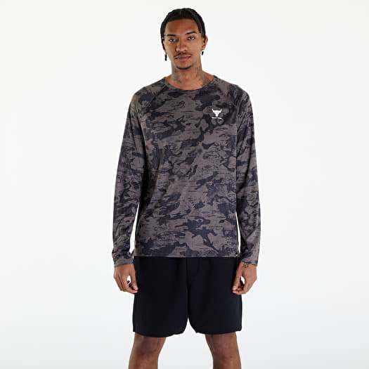 T-shirt Under Armour Project Rock IsoChill Long Sleeve T-Shirt Fresh Clay/ White