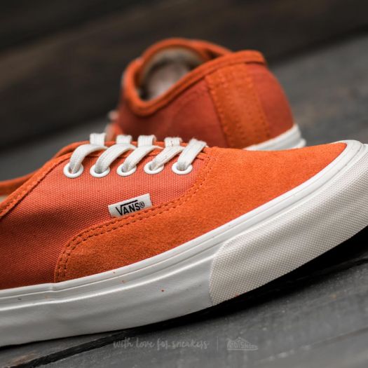Herren Sneaker und Schuhe Vans OG Authentic LX Suede Canvas Autumn Glaze Footshop
