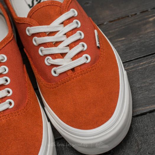 Herren Sneaker und Schuhe Vans OG Authentic LX Suede Canvas Autumn Glaze Footshop