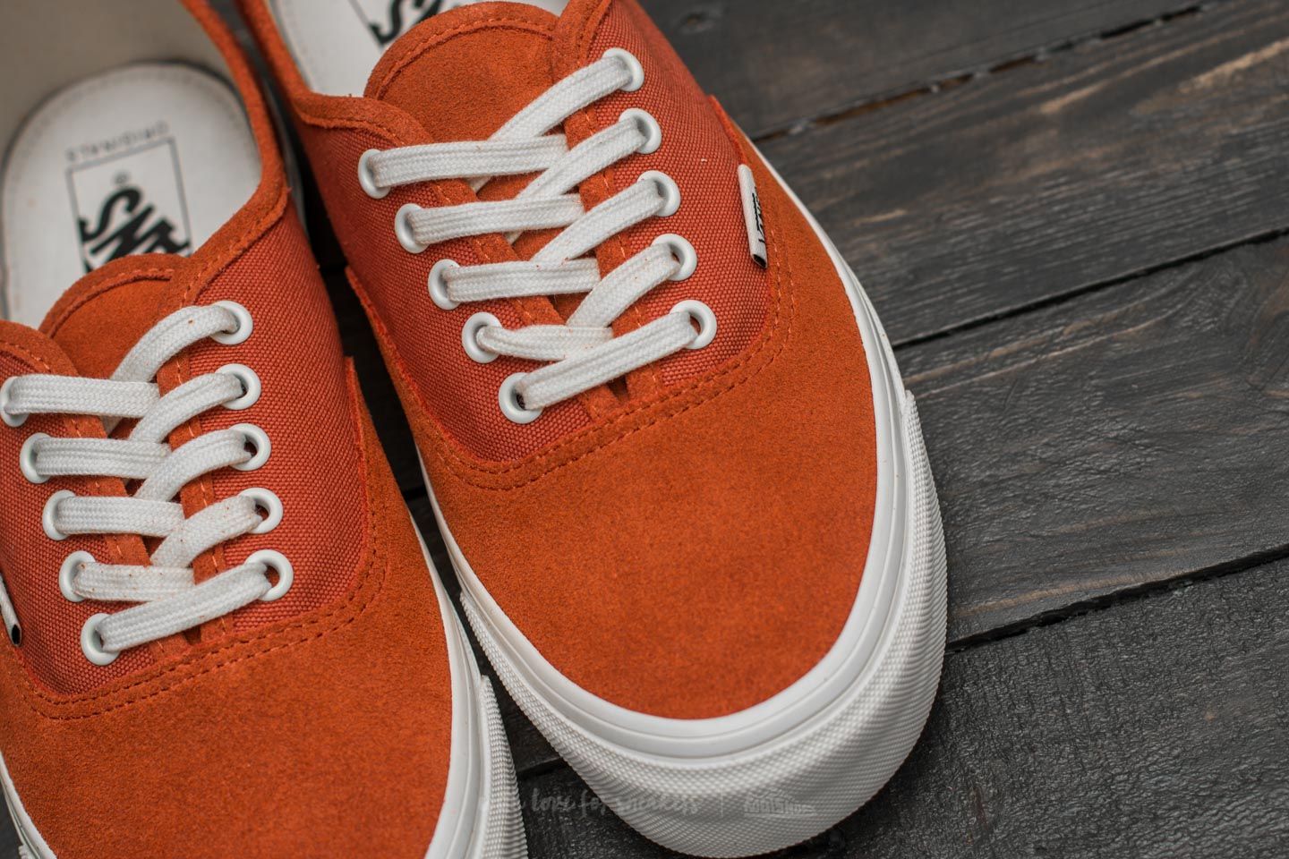Vans vault authentic orange new arrivals