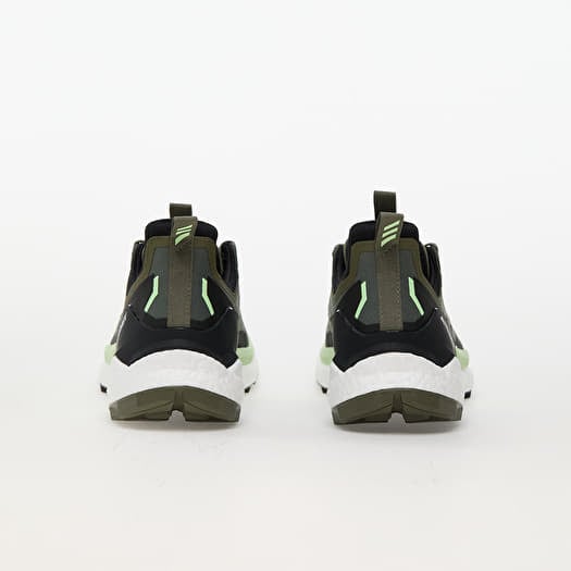 Men s shoes adidas Terrex Free Hiker 2 Low Olive Strata Silver