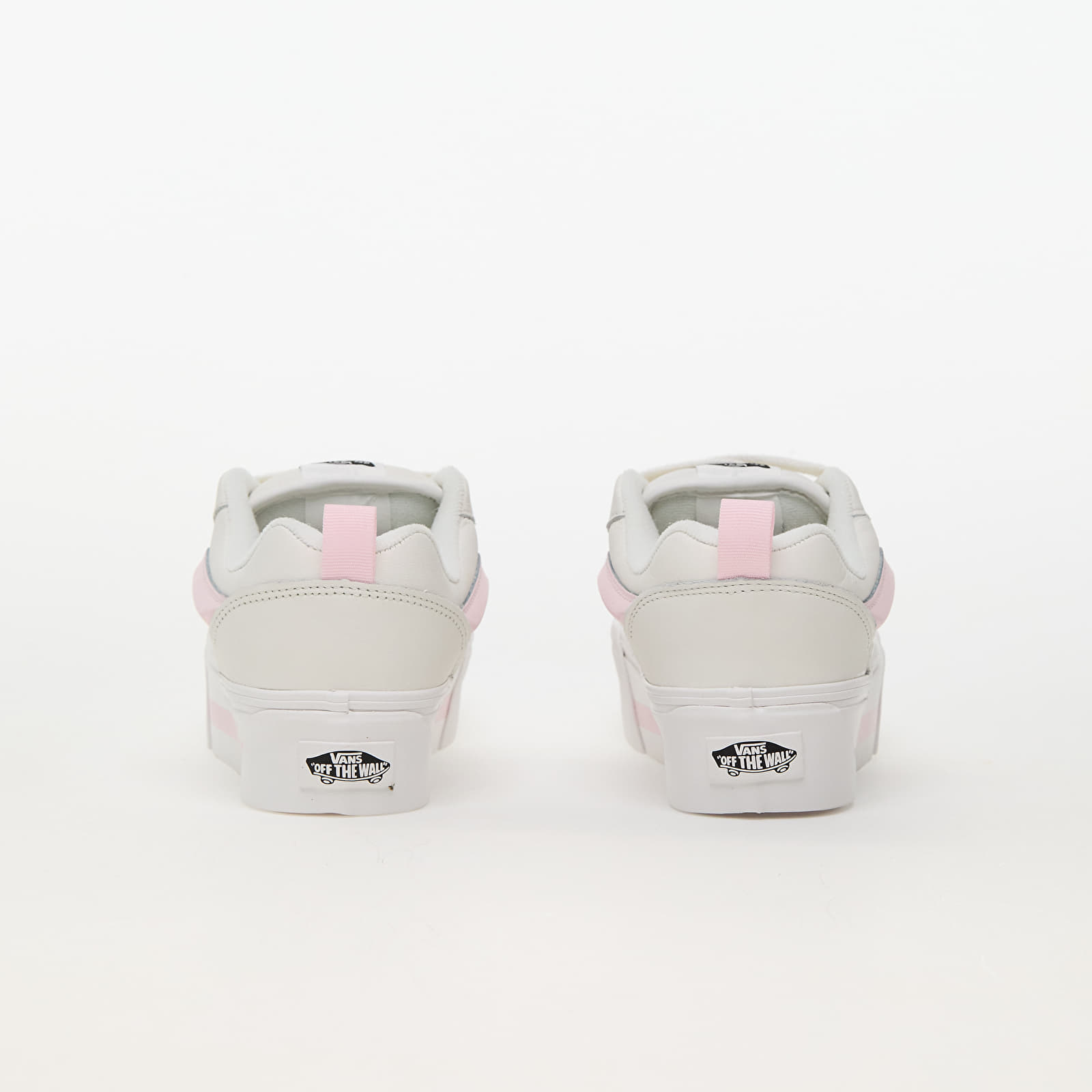 Damen Sneaker und Schuhe Vans Knu Stack Smarten Up White/ Pink