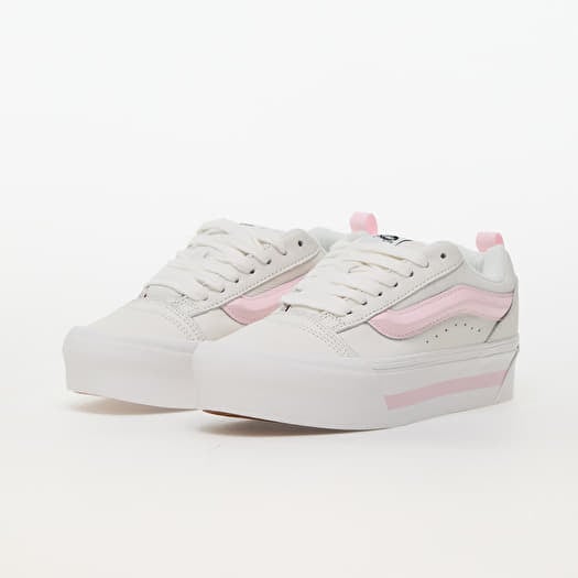 Vans Knu Stack Smarten Up White Pink
