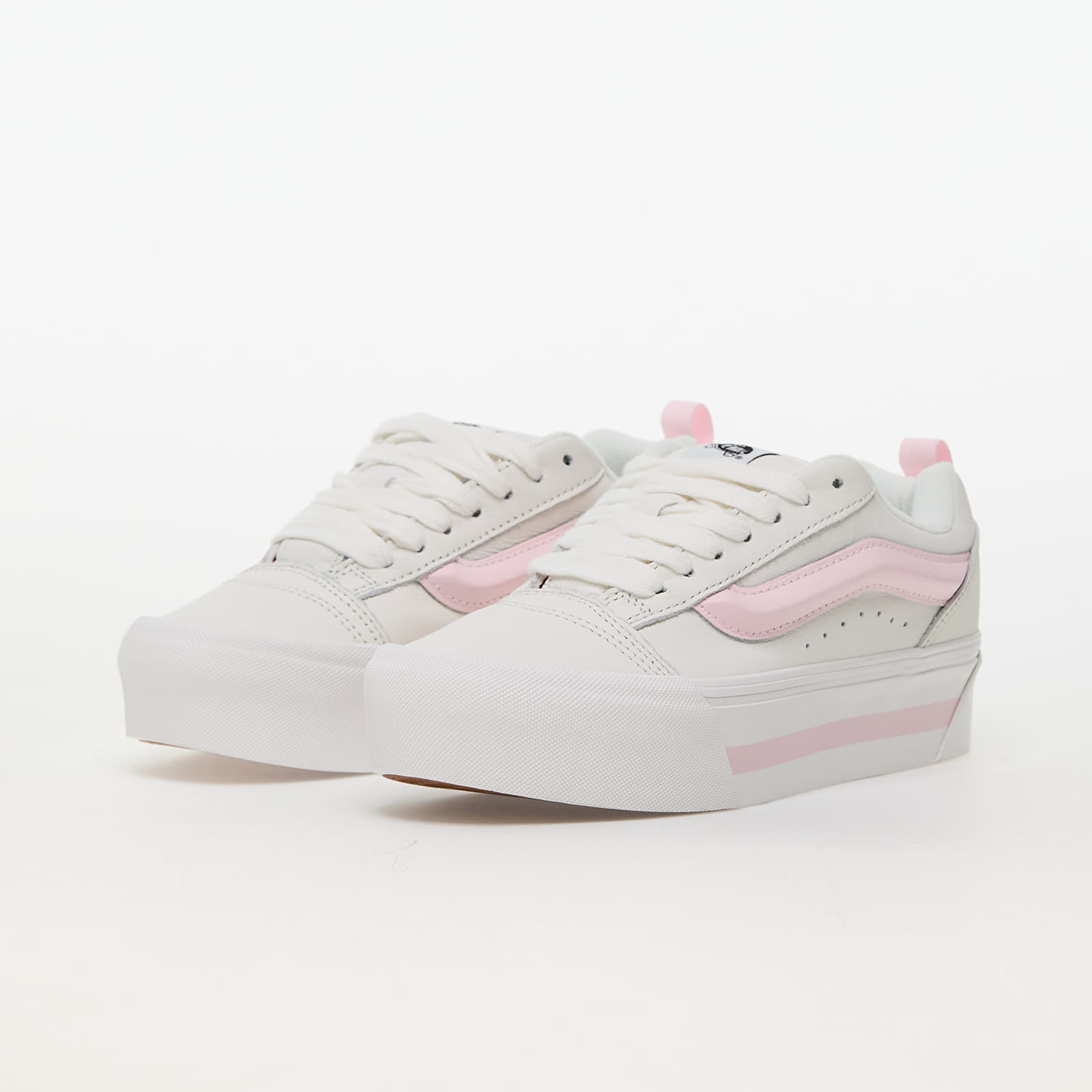 Damen Sneaker und Schuhe Vans Knu Stack Smarten Up White/ Pink