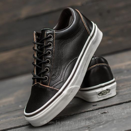Vans old skool black marshmallow hot sale