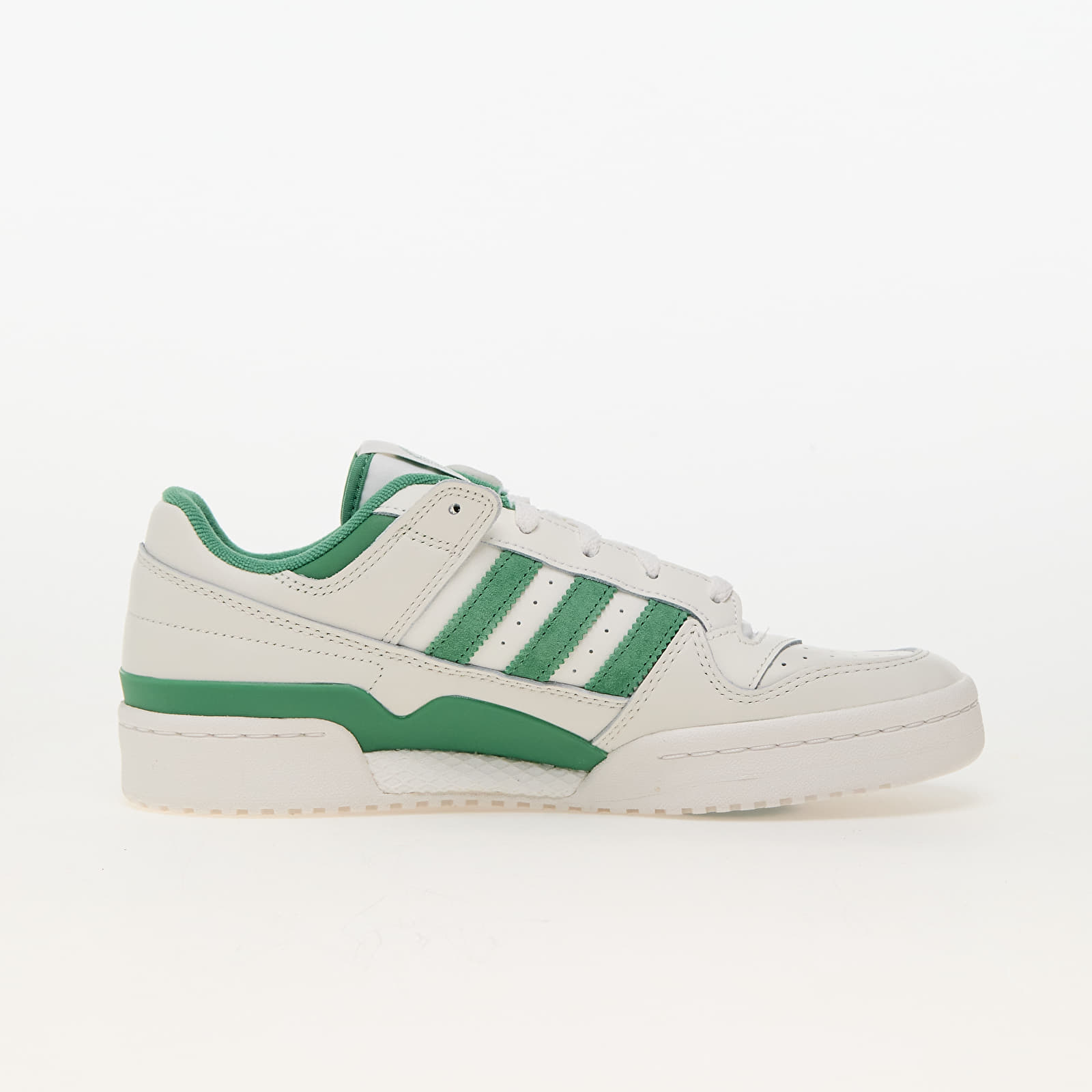 Zapatillas Hombre adidas Forum Low Cl Cloud White/ Preloveded Green/ Cloud White