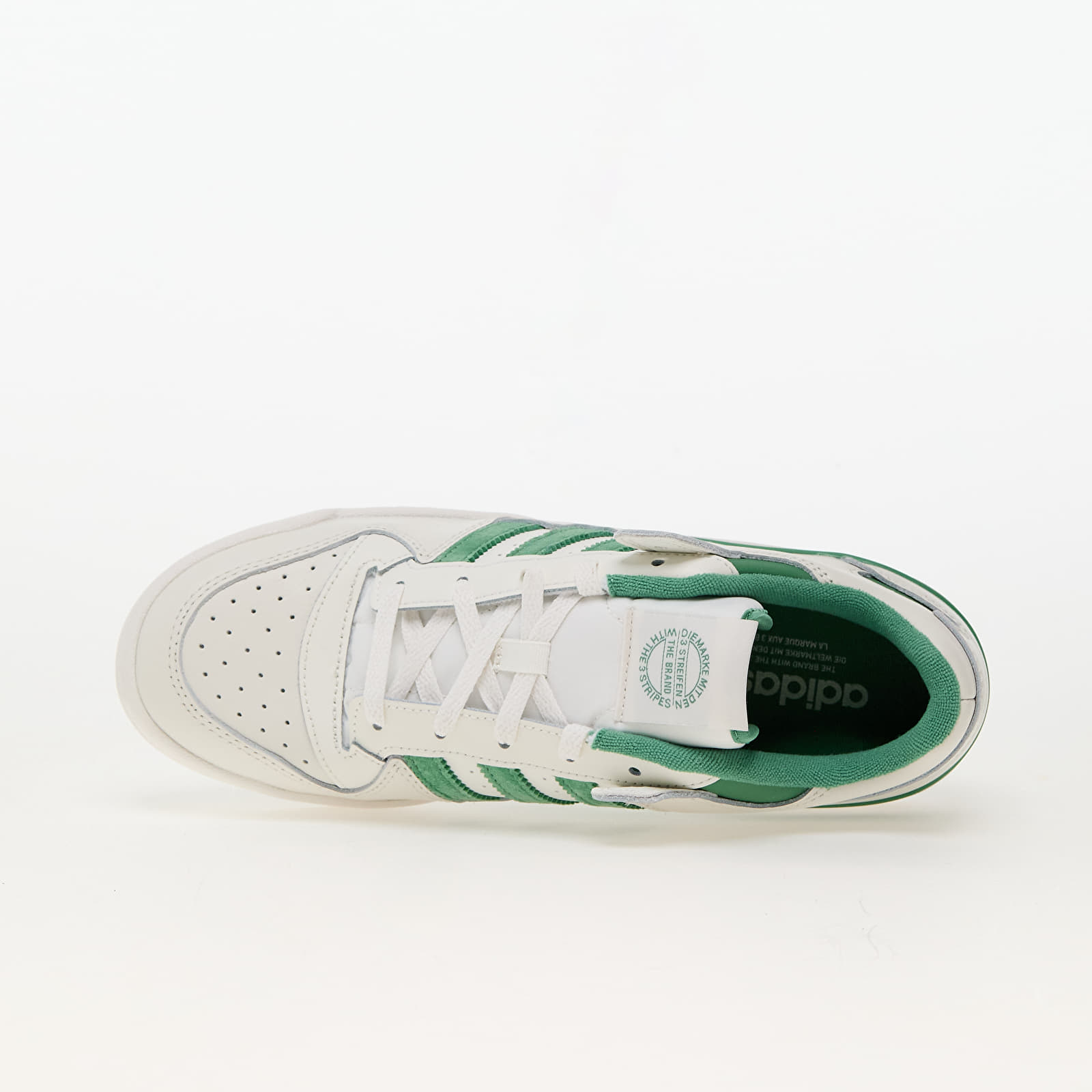 Zapatillas Hombre adidas Forum Low Cl Cloud White/ Preloveded Green/ Cloud White