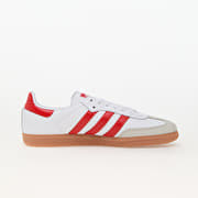 Samba white and red discount