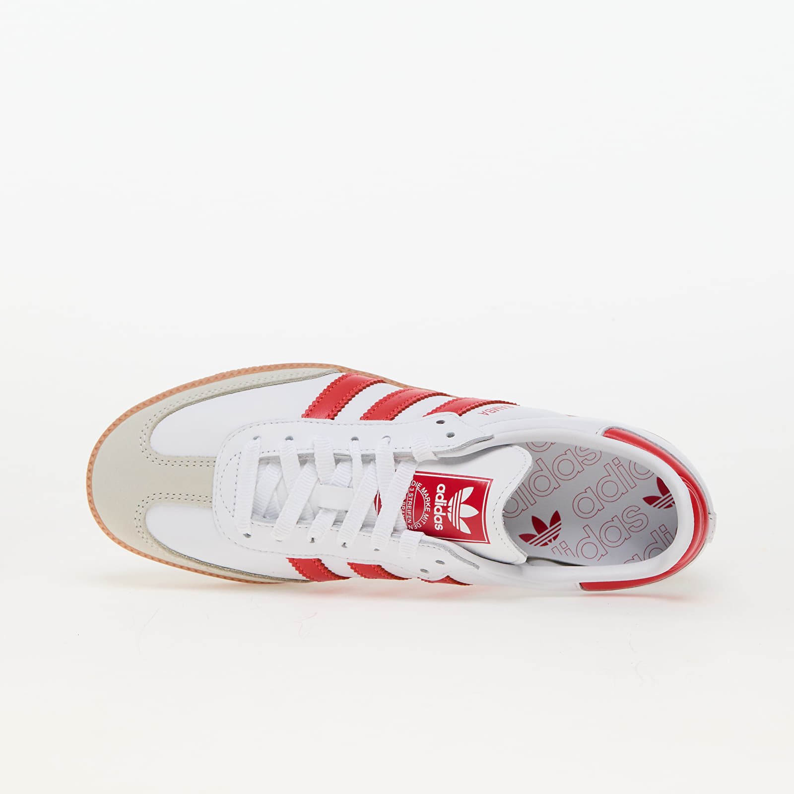 Buty damskie adidas Samba Og W Ftw White/ Solid Red/ Off White