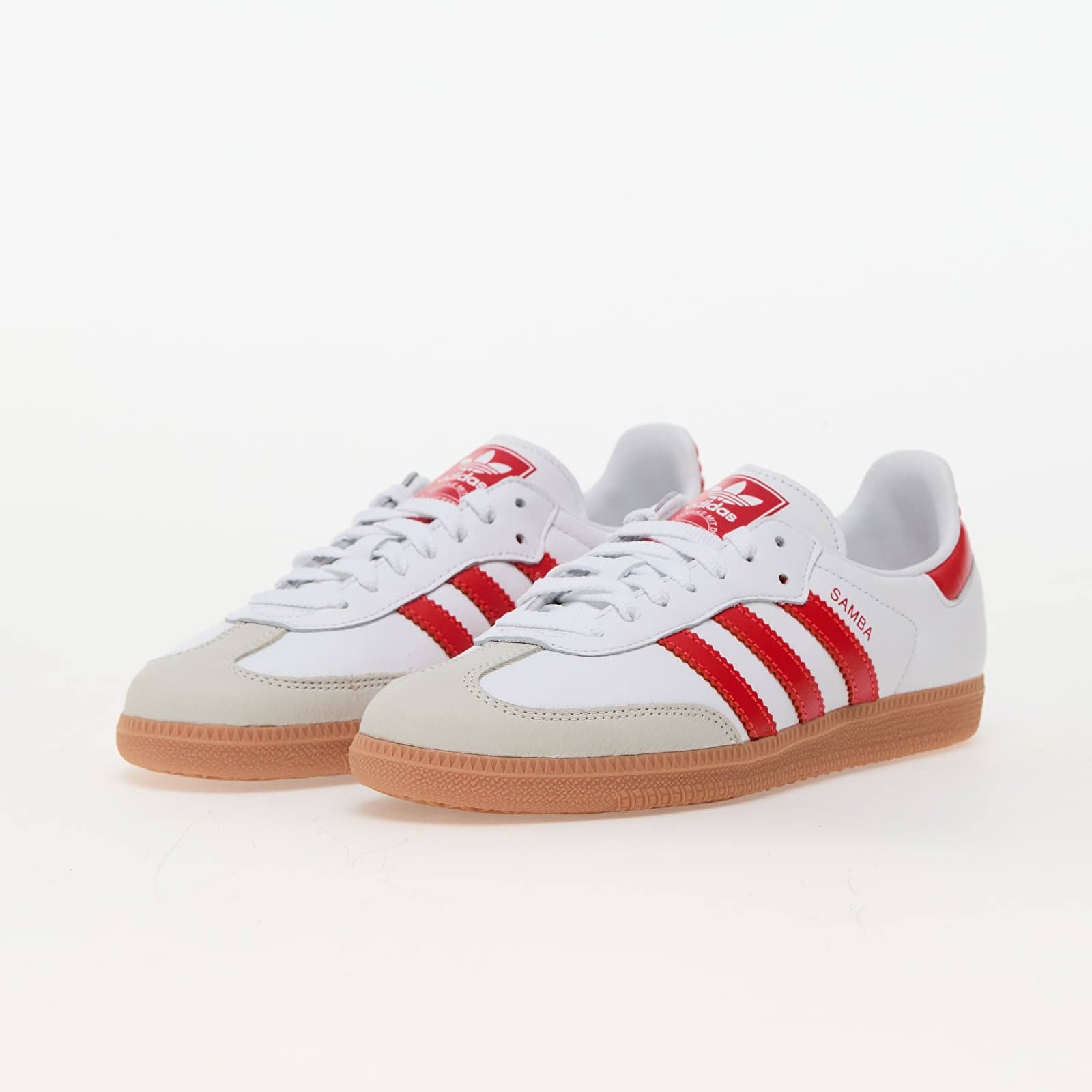 Buty damskie adidas Samba Og W Ftw White/ Solid Red/ Off White