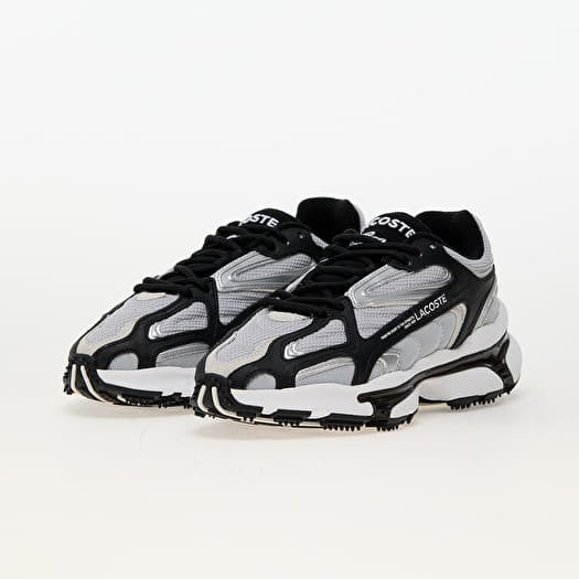 Lacoste online silver sneakers