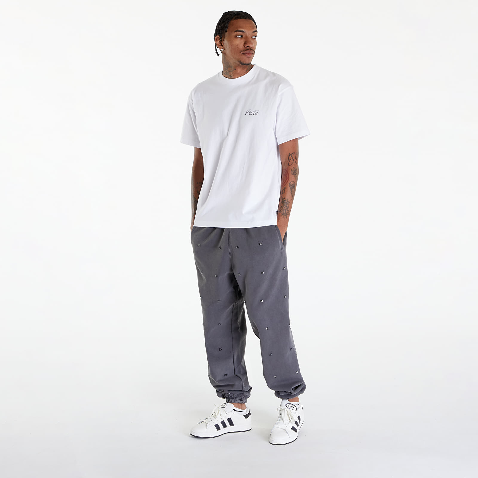 Magliette Patta Tiger Lady T-Shirt UNISEX White
