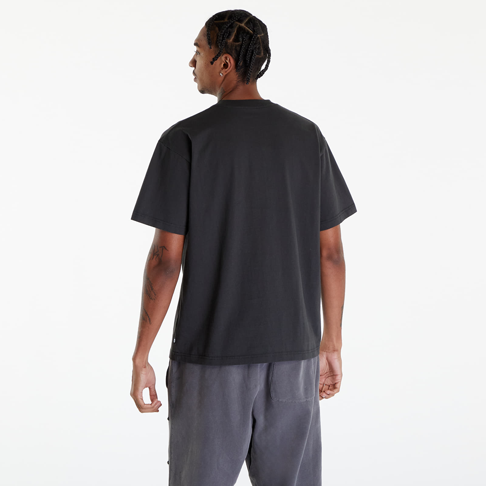 Tričká Patta Black Gold Sun T-Shirt UNISEX Pirate Black