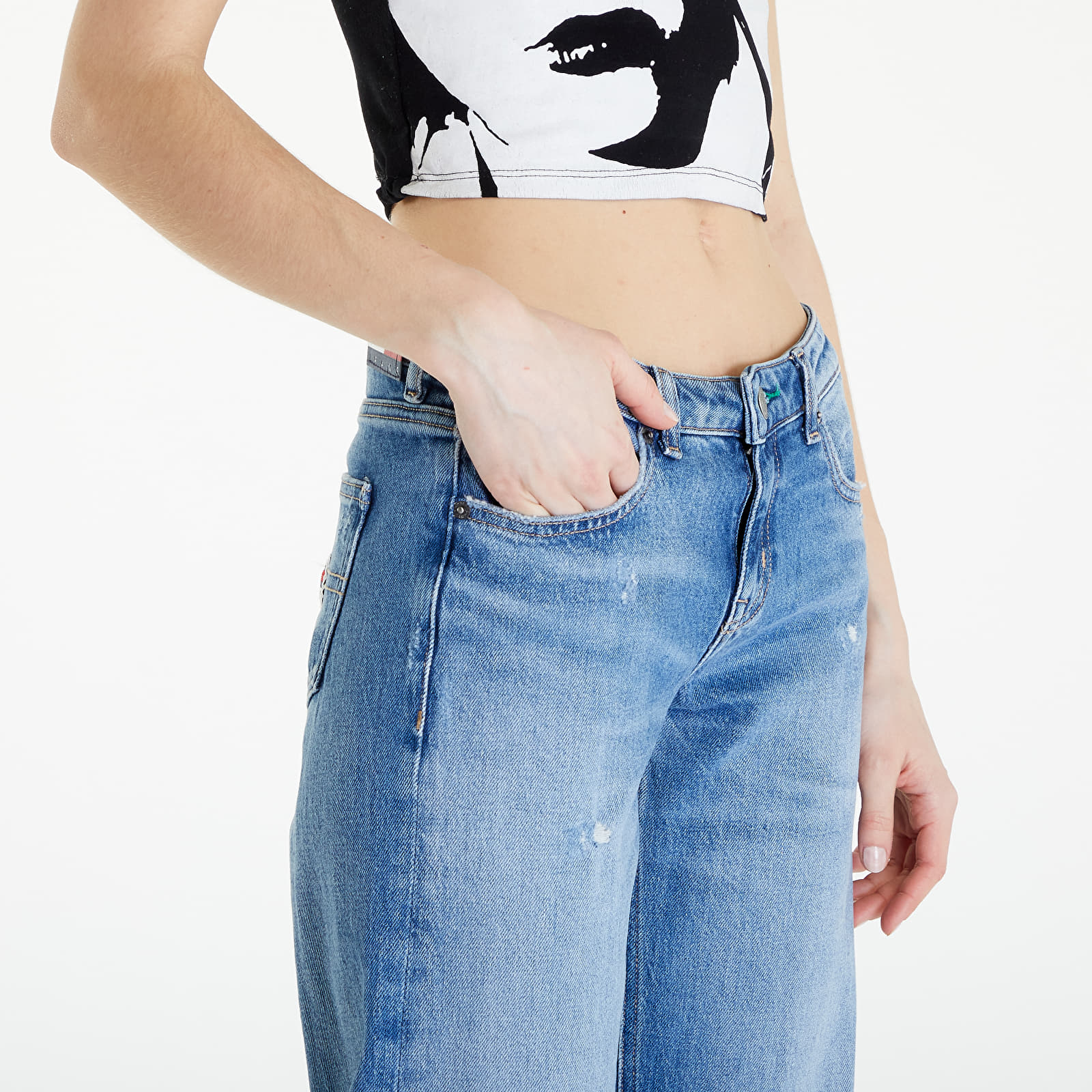Jeans Tommy Jeans Sophie Low Straight Jeans Denim