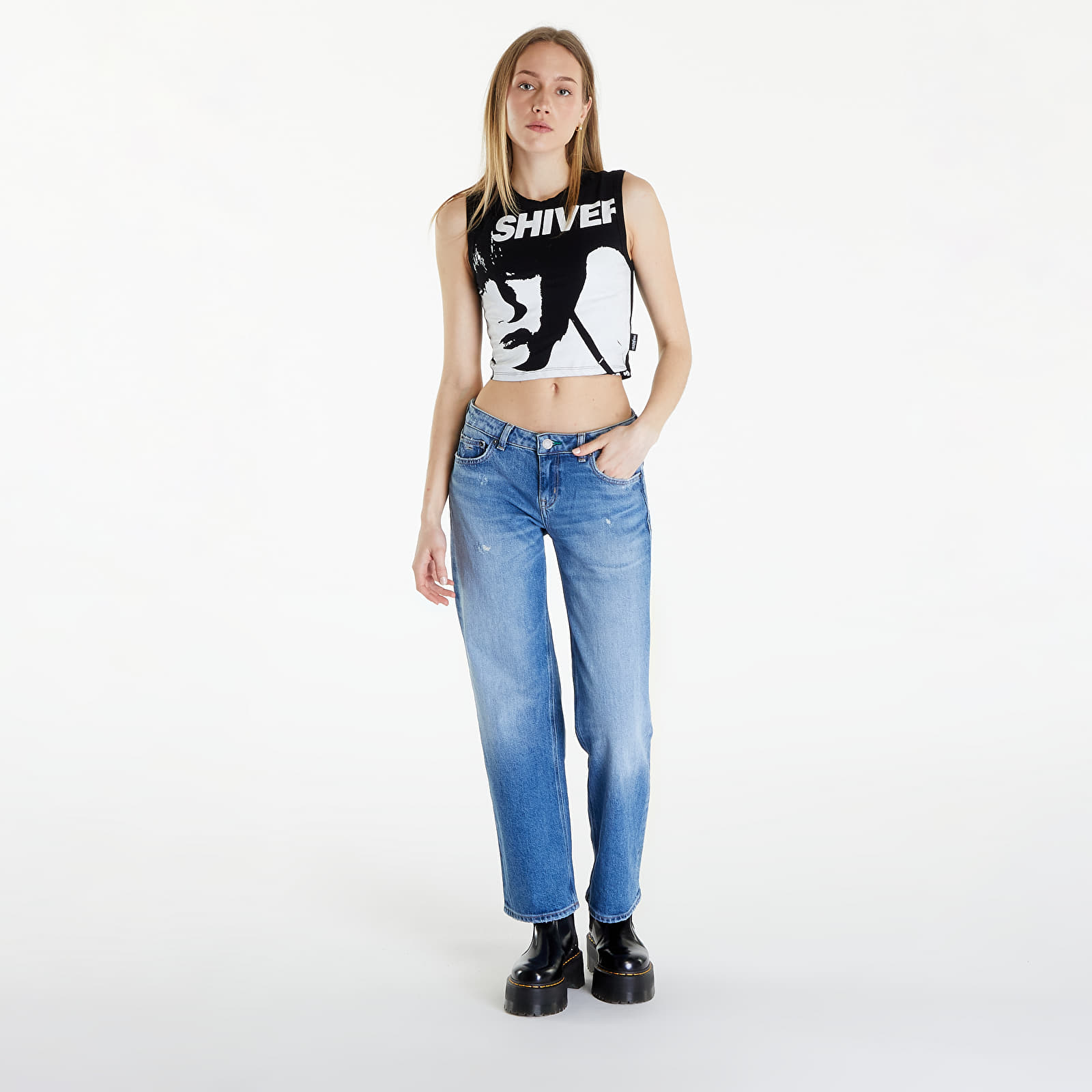 Jeans Tommy Jeans Sophie Low Straight Jeans Denim