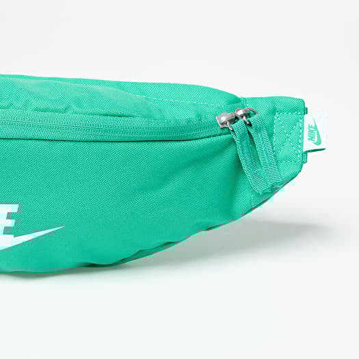 Nike bum bag green sales