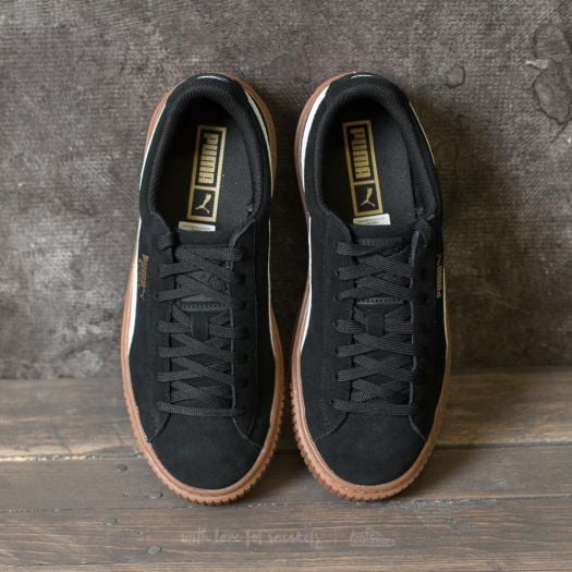 Puma suede platform snk jr online