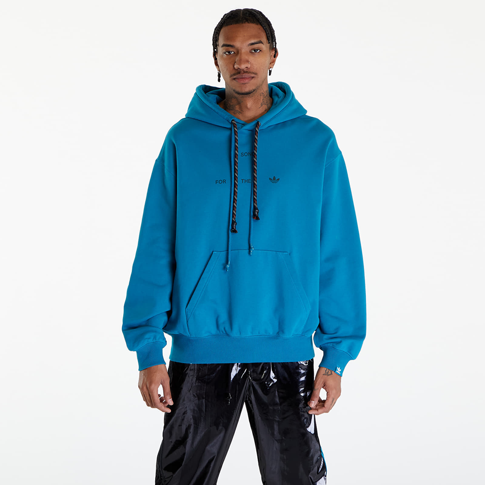 Суитшърти adidas x Song For The Mute Winter Hoodie UNISEX Active Teal