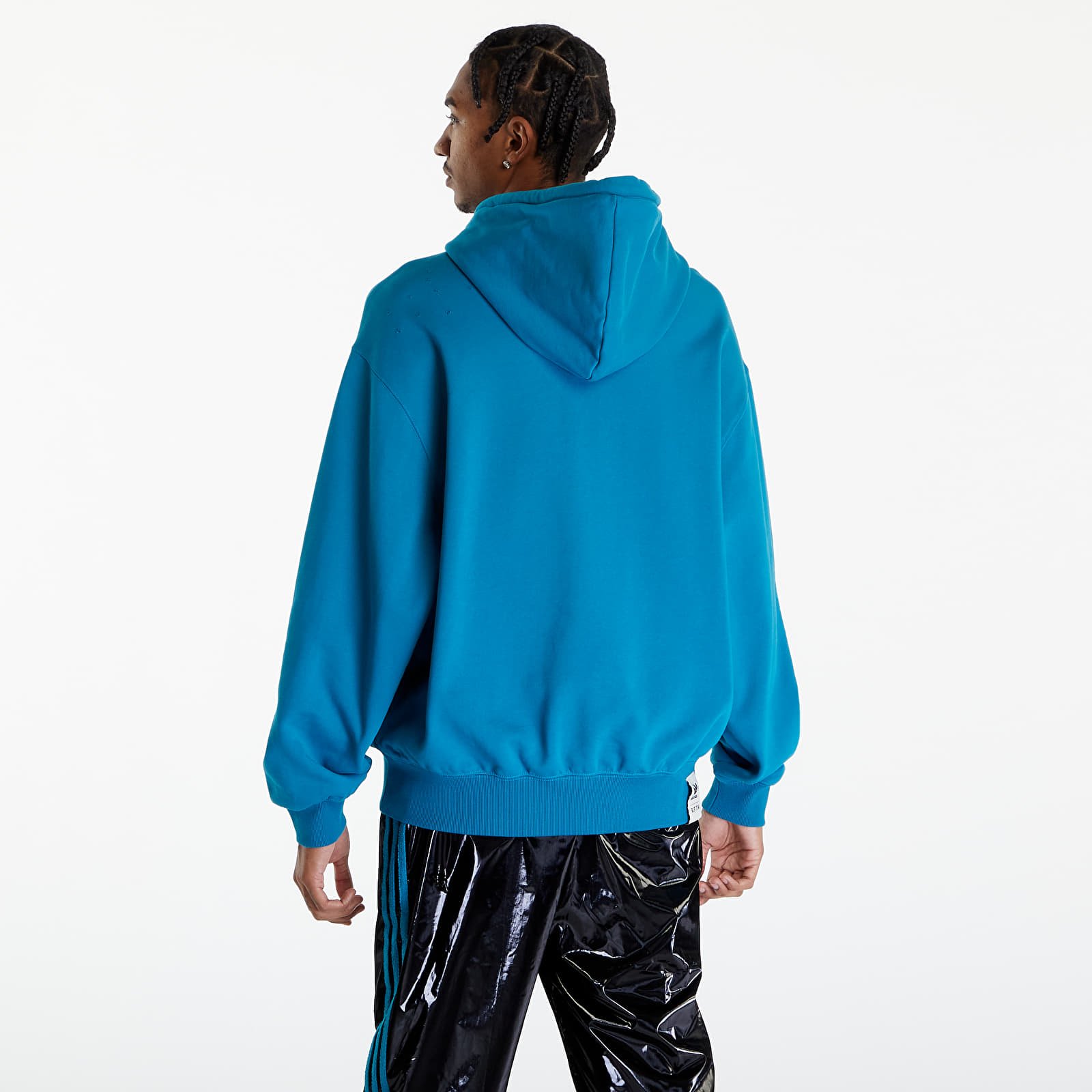 Bluzy adidas x Song For The Mute Winter Hoodie UNISEX Active Teal